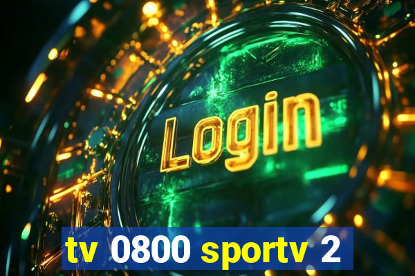 tv 0800 sportv 2